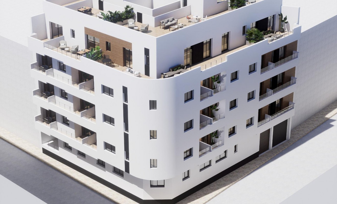 Nouvelle construction - Appartement - Torrevieja - pueblo