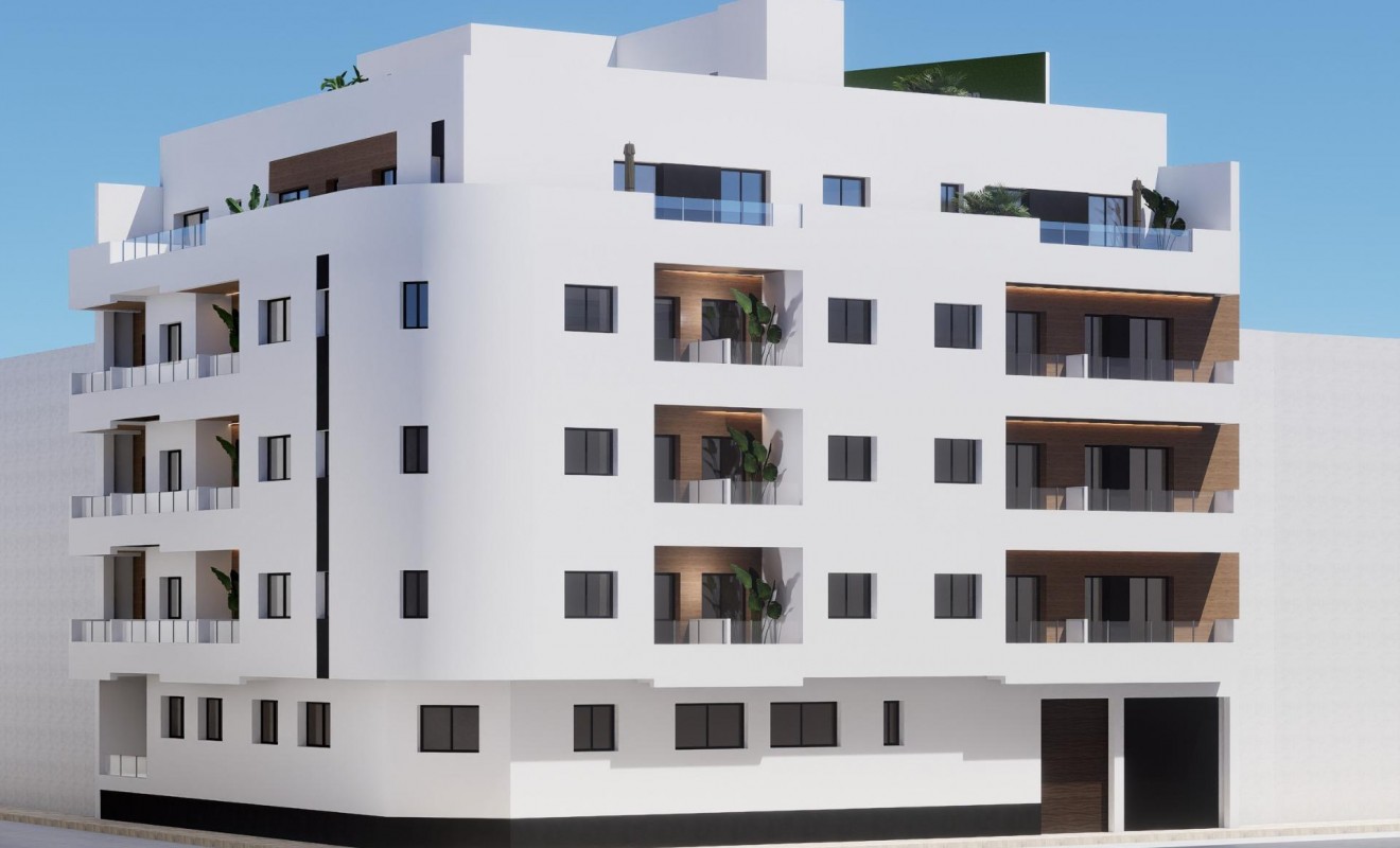 Nouvelle construction - Appartement - Torrevieja - pueblo