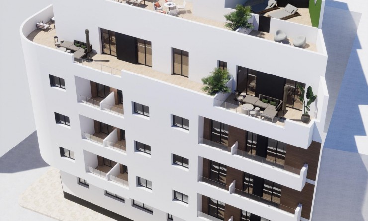 Nouvelle construction - Appartement - Torrevieja - pueblo