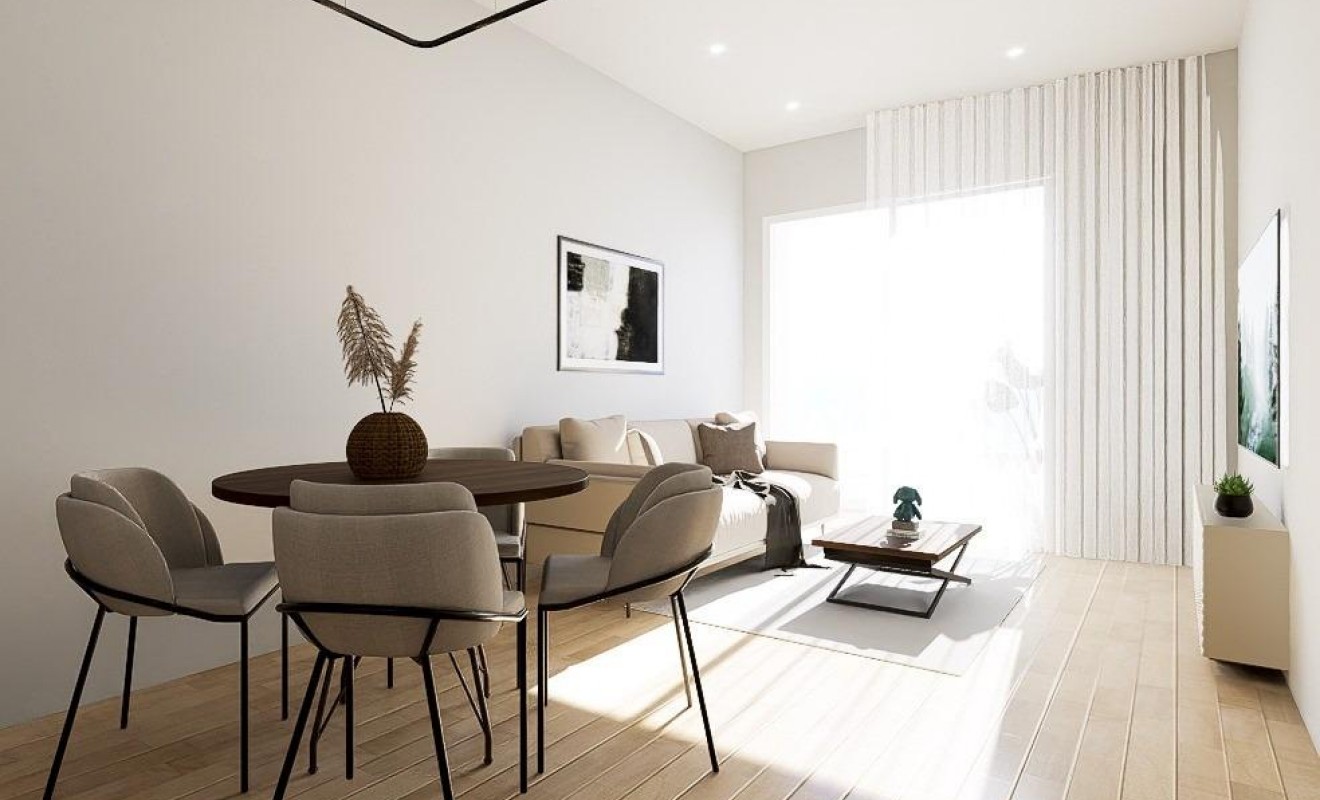 Nouvelle construction - Appartement - Torrevieja - pueblo