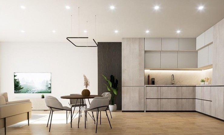 Nouvelle construction - Appartement - Torrevieja - pueblo