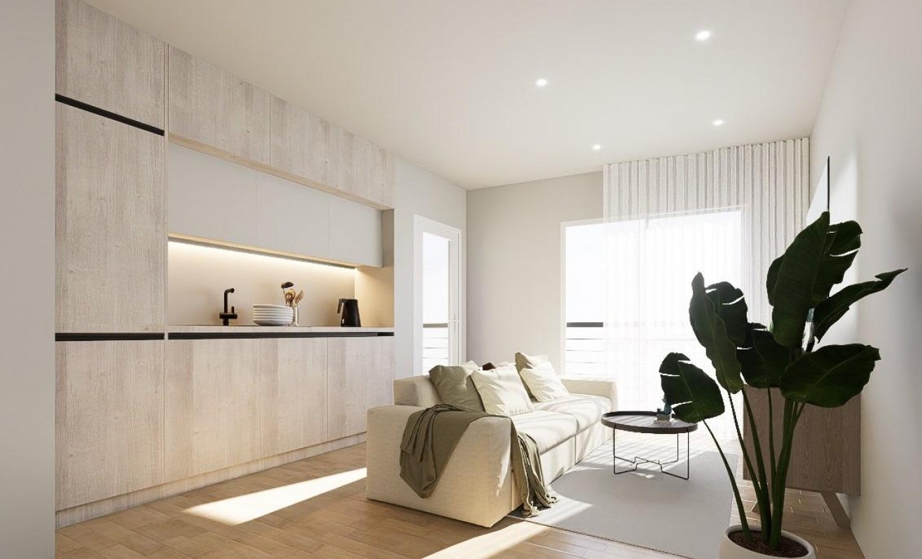 Nouvelle construction - Appartement - Torrevieja - pueblo