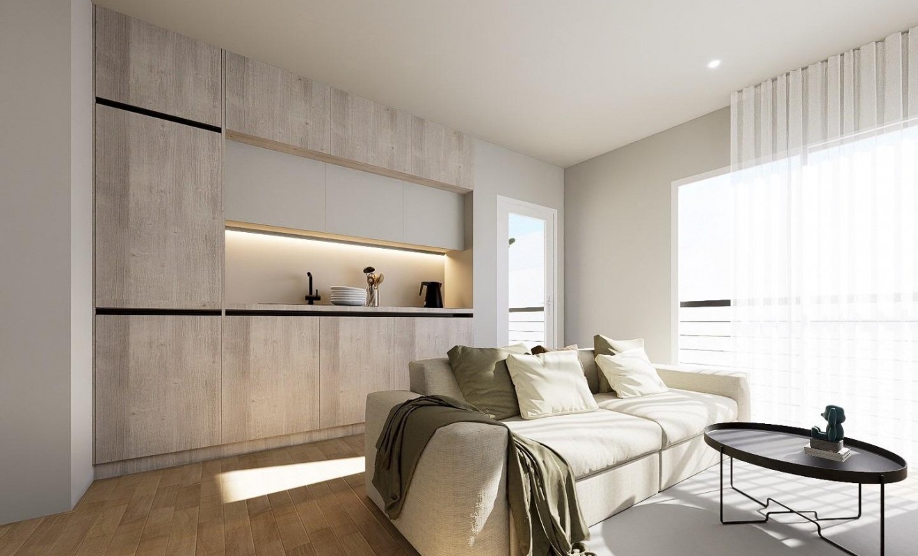 Nouvelle construction - Appartement - Torrevieja - pueblo
