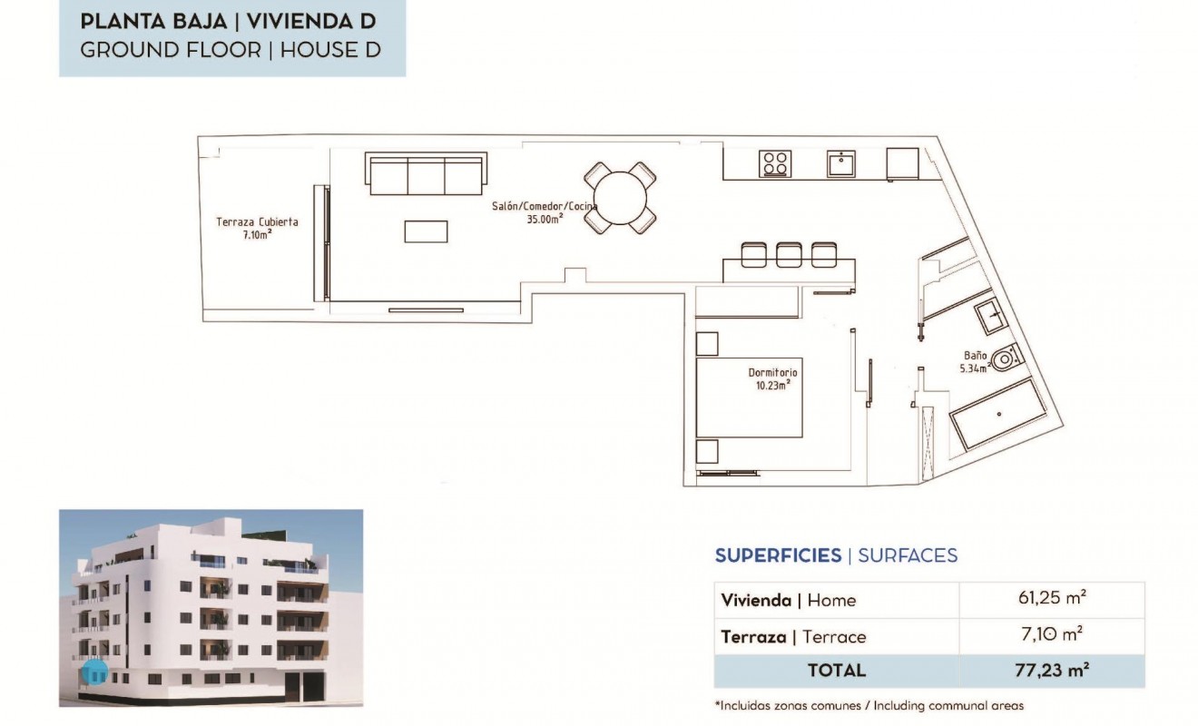 Nouvelle construction - Appartement - Torrevieja - pueblo