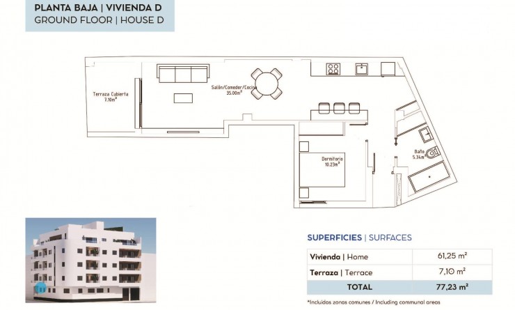 Nouvelle construction - Appartement - Torrevieja - pueblo
