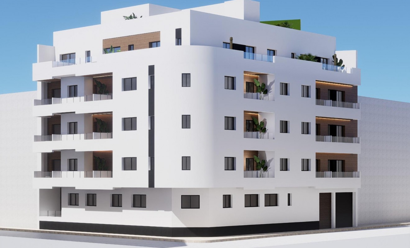 Nouvelle construction - Appartement - Torrevieja - pueblo