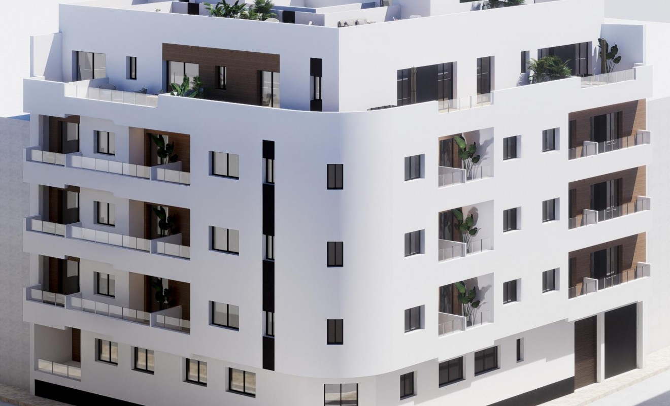 Nouvelle construction - Appartement - Torrevieja - pueblo