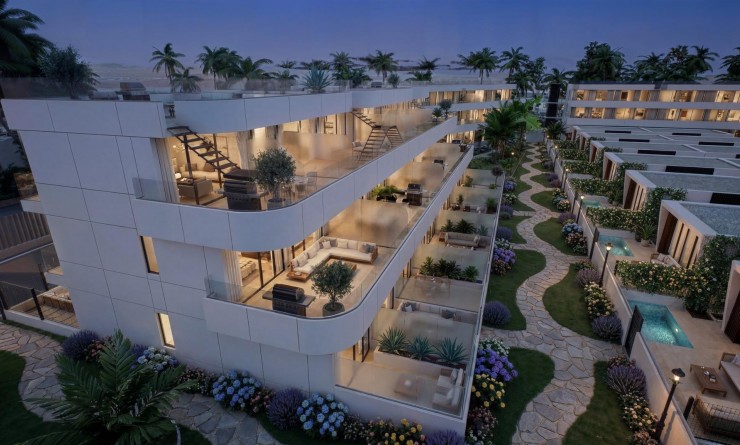 Nieuwbouw woningen - Villa - Vera - Vera playa