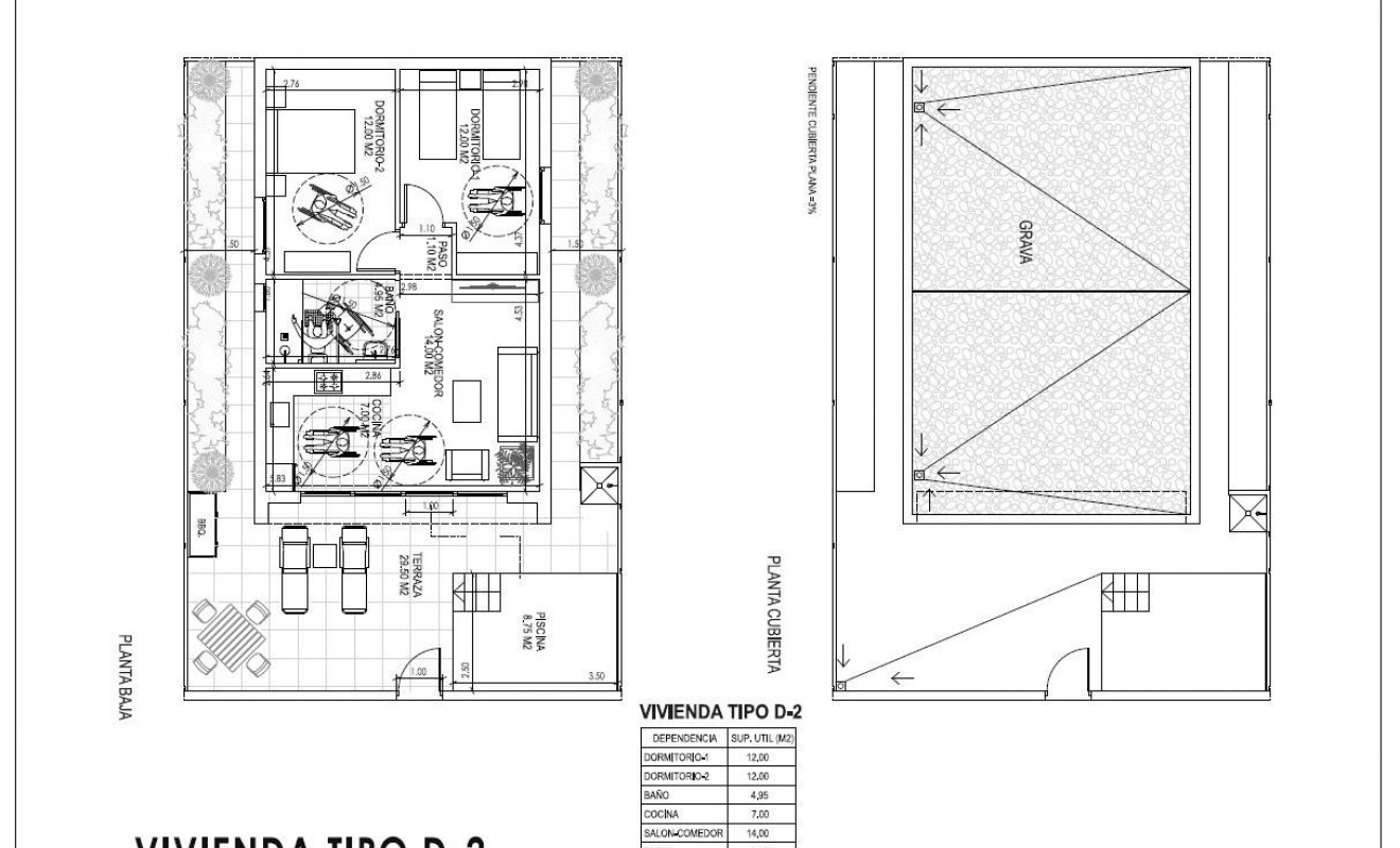 Nieuwbouw woningen - Villa - Vera - Vera playa