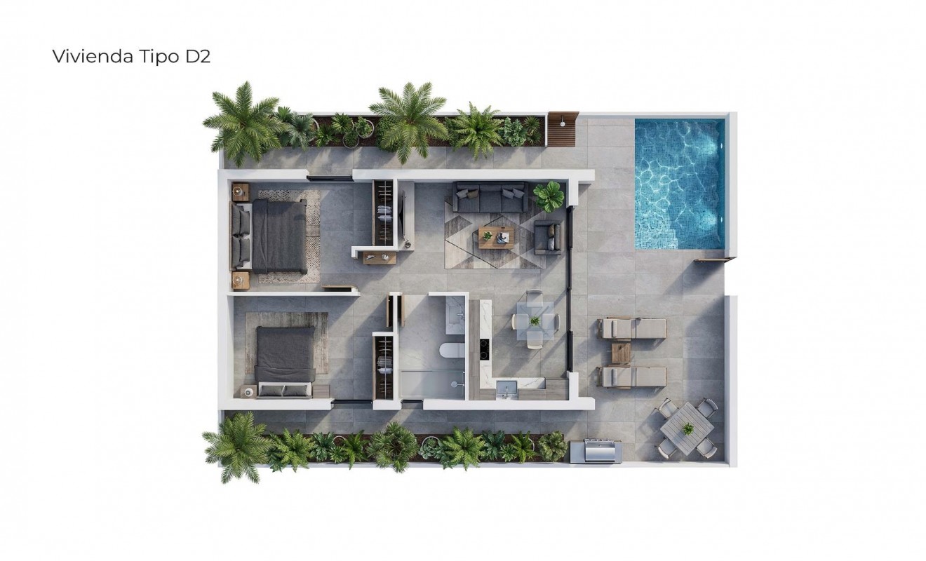 Nieuwbouw woningen - Villa - Vera - Vera playa