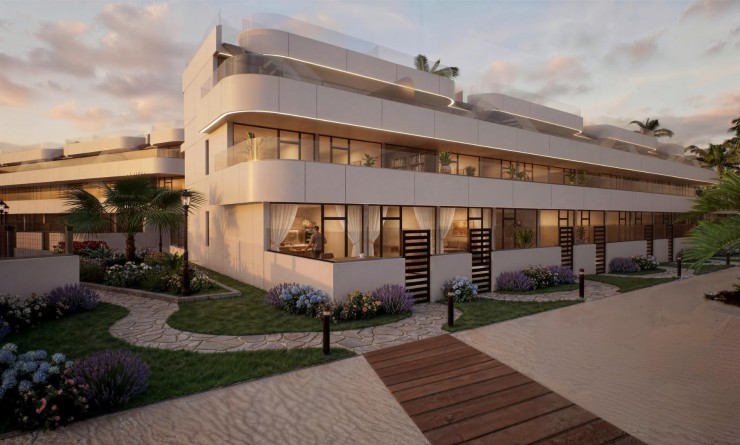 Nieuwbouw woningen - Appartement - Vera - Vera playa
