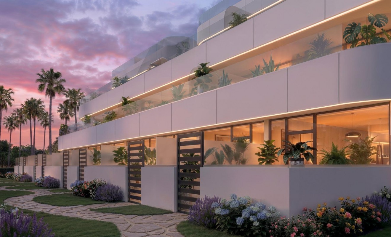 Nieuwbouw woningen - Appartement - Vera - Vera playa