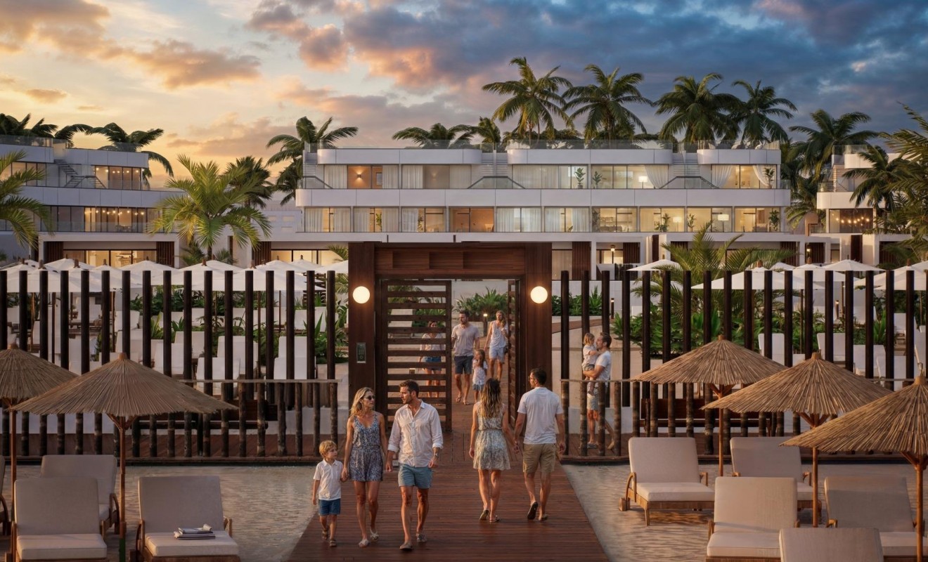 Nieuwbouw woningen - Appartement - Vera - Vera playa