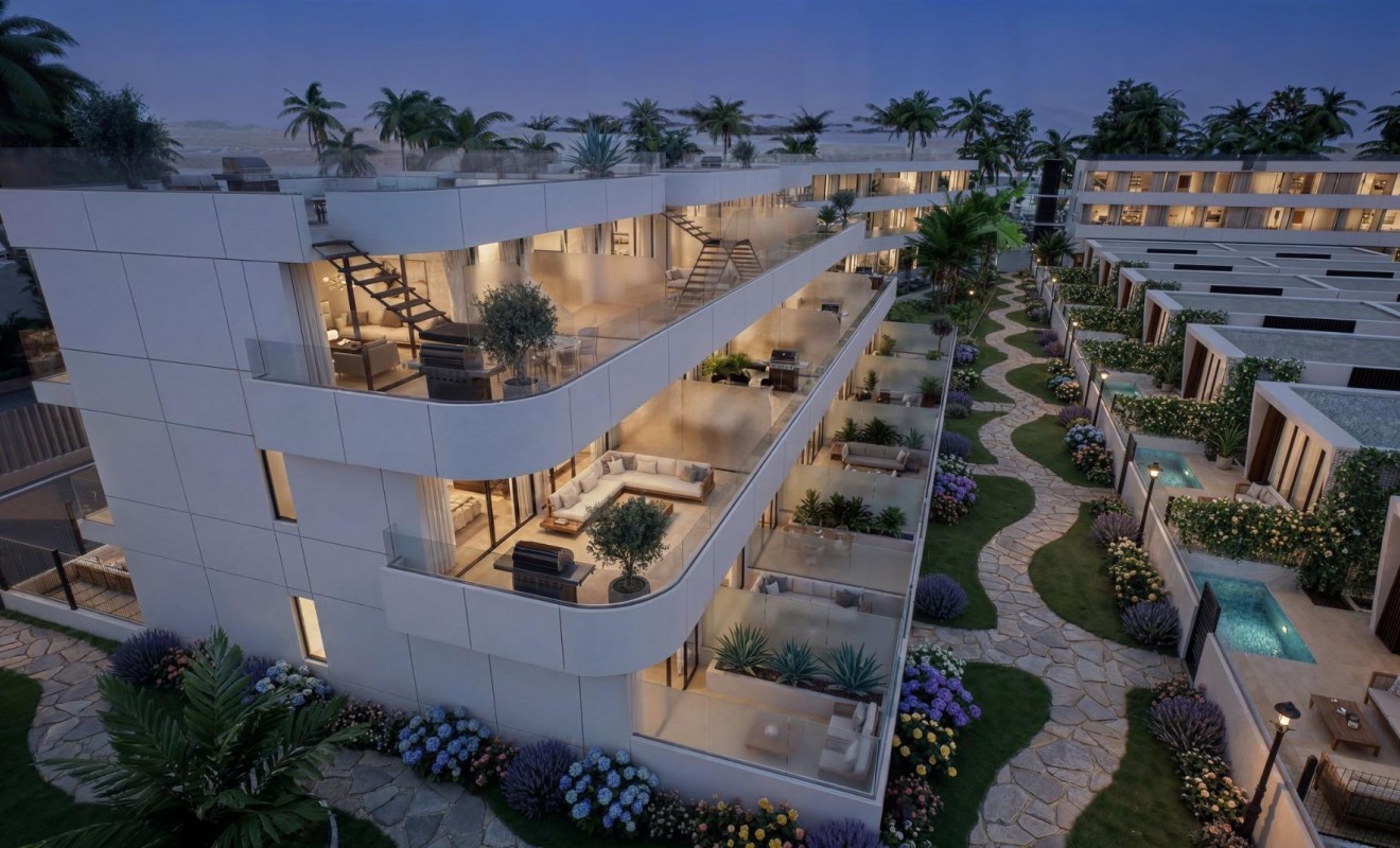 Nieuwbouw woningen - Appartement - Vera - Vera playa