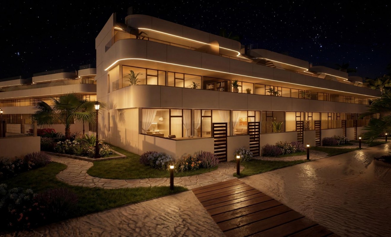 Nieuwbouw woningen - Appartement - Vera - Vera playa