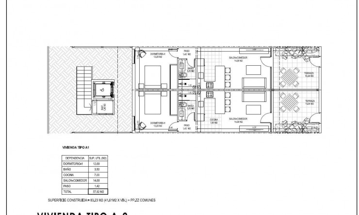 Nieuwbouw woningen - Appartement - Vera - Vera playa