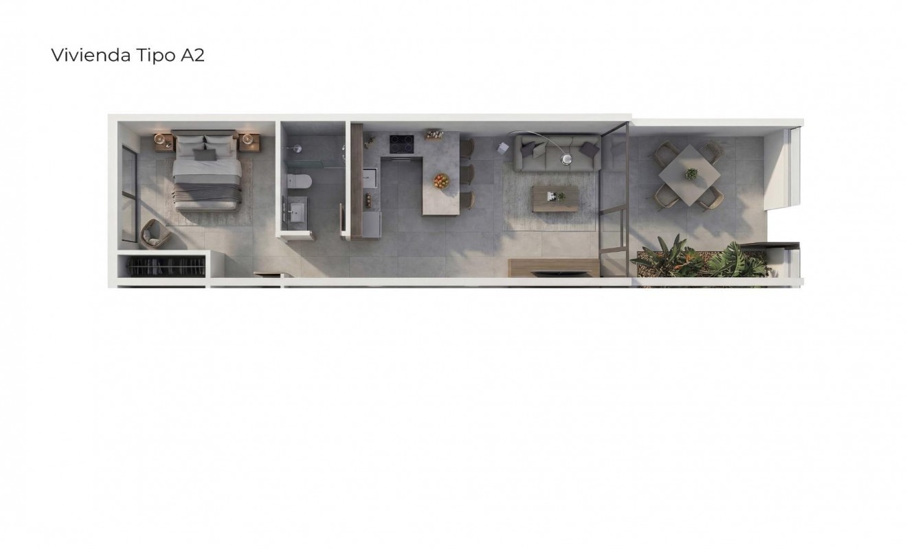 Nieuwbouw woningen - Appartement - Vera - Vera playa