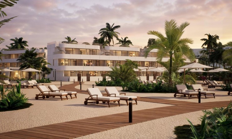 Nieuwbouw woningen - Appartement - Vera - Vera playa