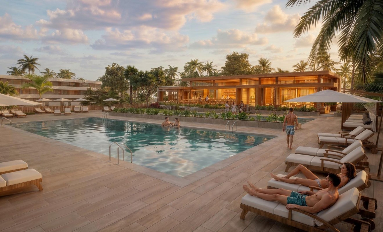Nieuwbouw woningen - Appartement - Vera - Vera playa