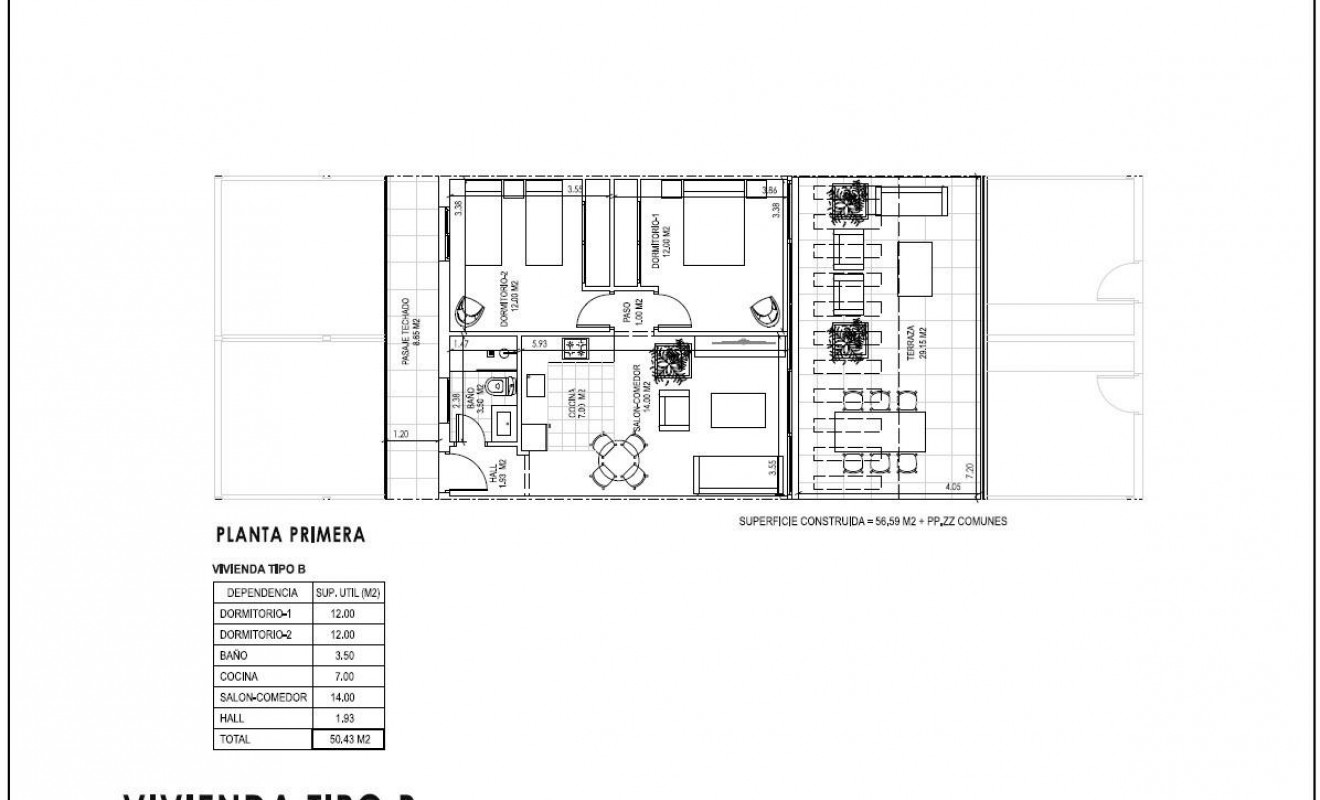 Nieuwbouw woningen - Appartement - Vera - Vera playa