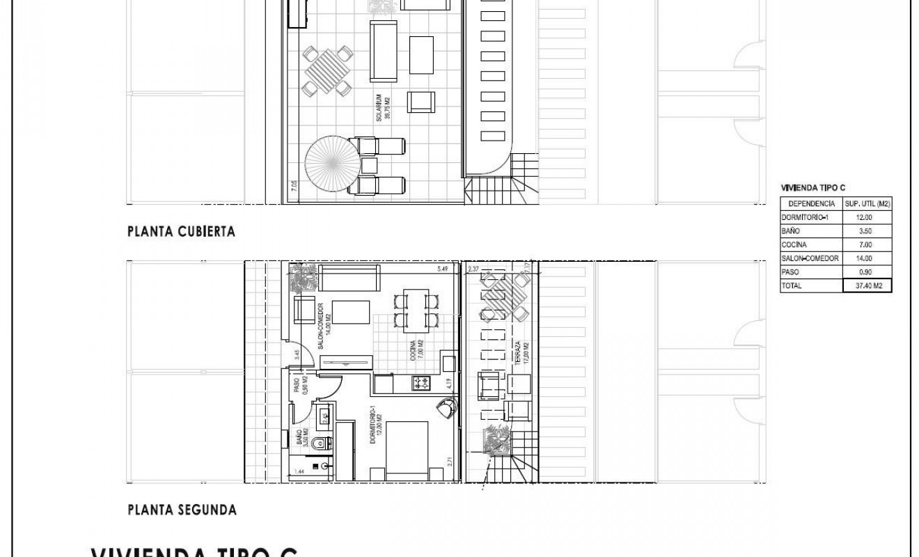 New Build - Penthouse - Vera - Vera playa