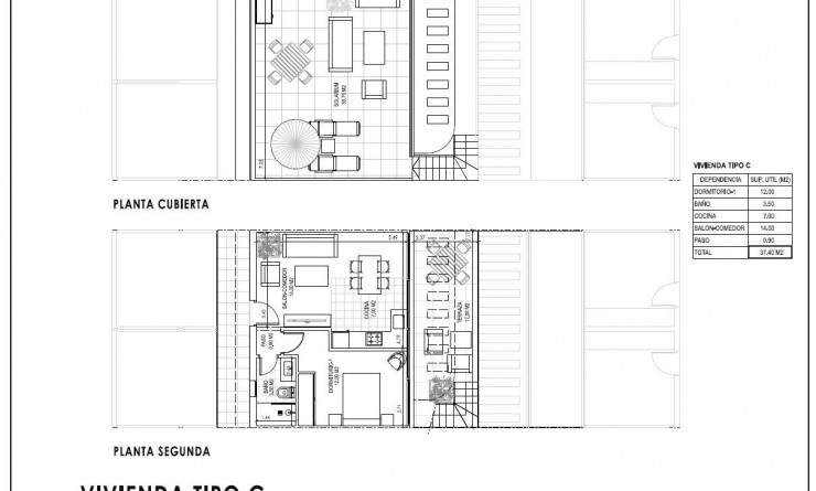 New Build - Penthouse - Vera - Vera playa