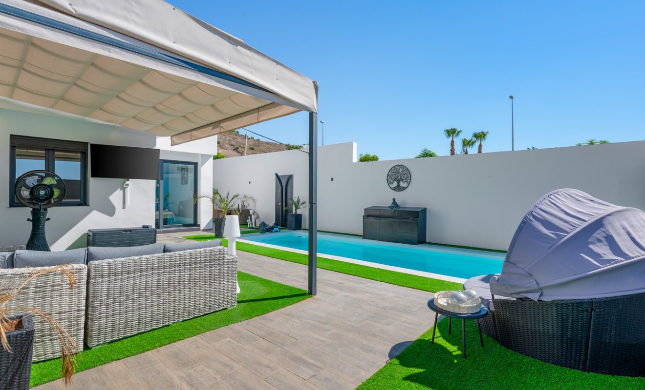 Wederverkoop - Villa - Fortuna - Urbanizacion las kalendas