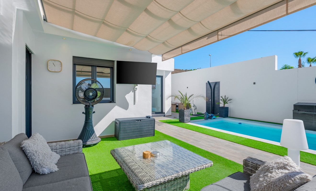 Wederverkoop - Villa - Fortuna - Urbanizacion las kalendas