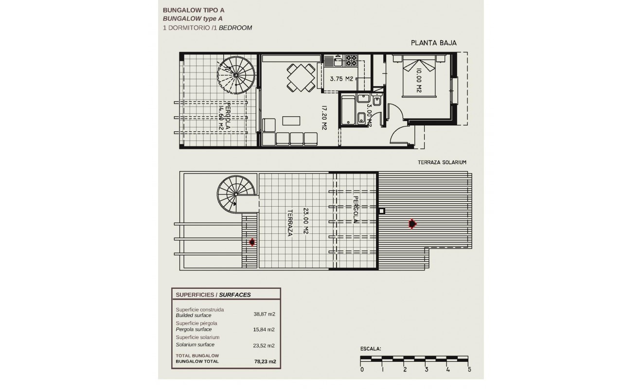 Nouvelle construction - Bungalow - Calpe - Gran sol
