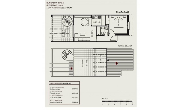 Nouvelle construction - Bungalow - Calpe - Gran sol