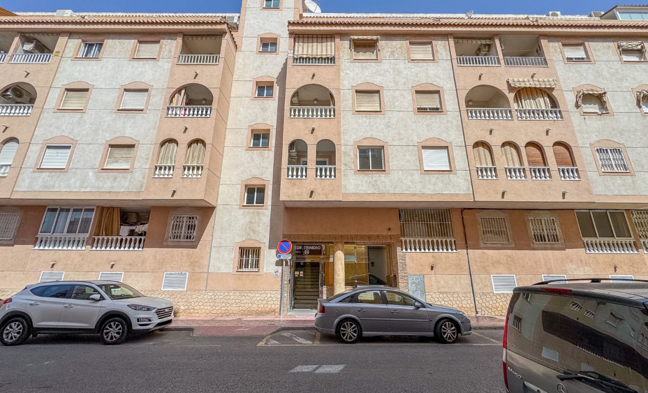 Wederverkoop - Appartement - Torrevieja - El molino