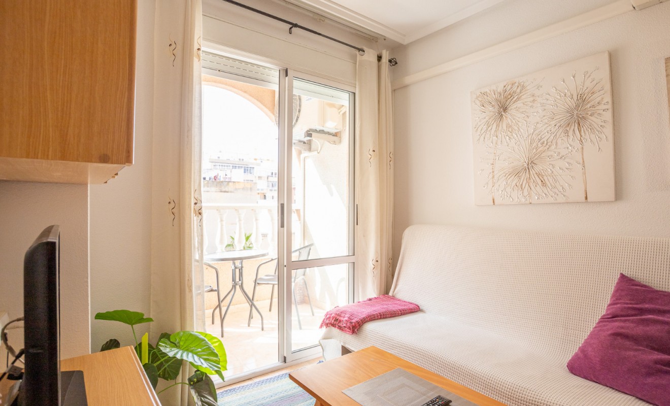 Wederverkoop - Appartement - Torrevieja - El molino