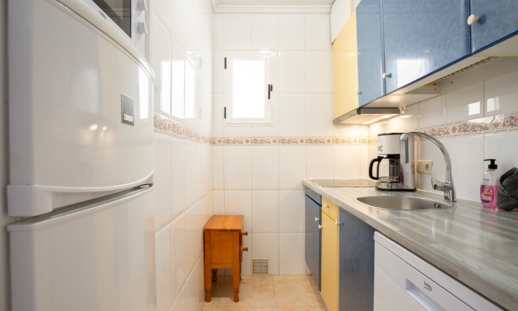 Wederverkoop - Appartement - Torrevieja - El molino