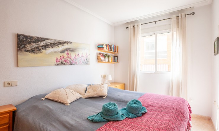 Wederverkoop - Appartement - Torrevieja - El molino
