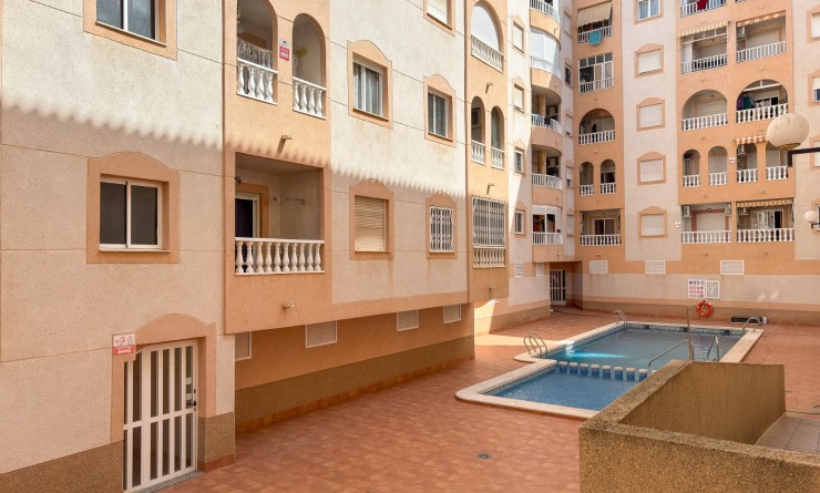 Wederverkoop - Appartement - Torrevieja - El molino