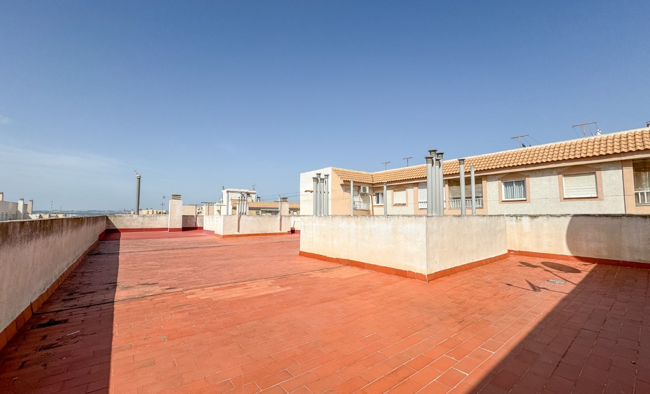 Wederverkoop - Appartement - Torrevieja - El molino