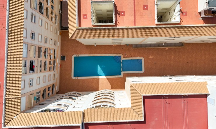 Wederverkoop - Appartement - Torrevieja - El molino