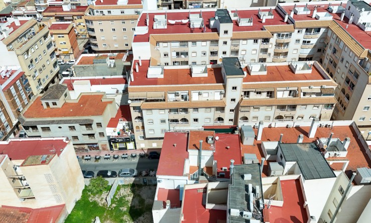 Wederverkoop - Appartement - Torrevieja - El molino