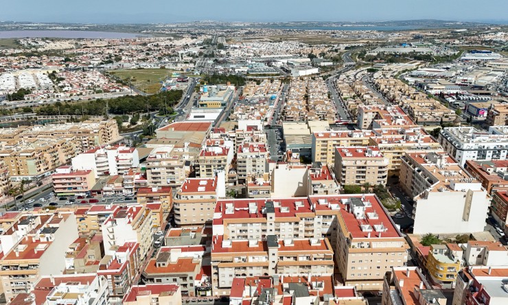 Wederverkoop - Appartement - Torrevieja - El molino