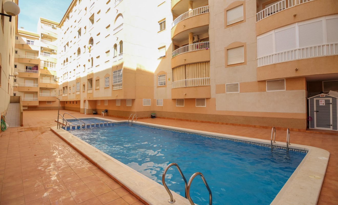 Wederverkoop - Appartement - Torrevieja - El molino