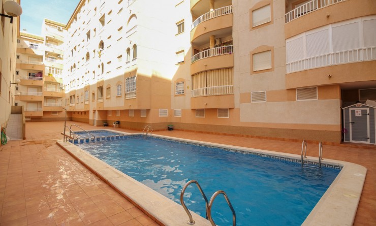 Wederverkoop - Appartement - Torrevieja - El molino