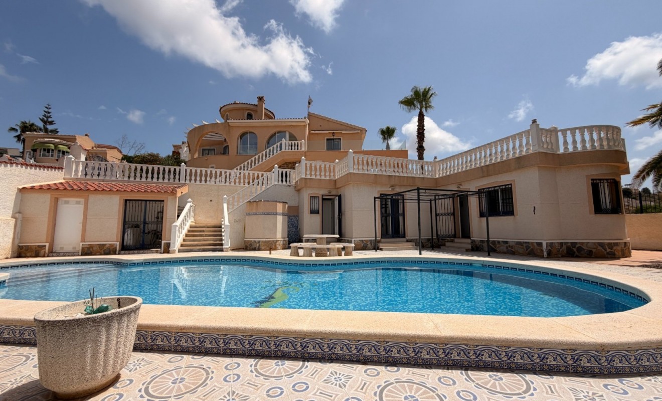 Wederverkoop - Detached House / Villa - Ciudad Quesada - La Marquesa Golf
