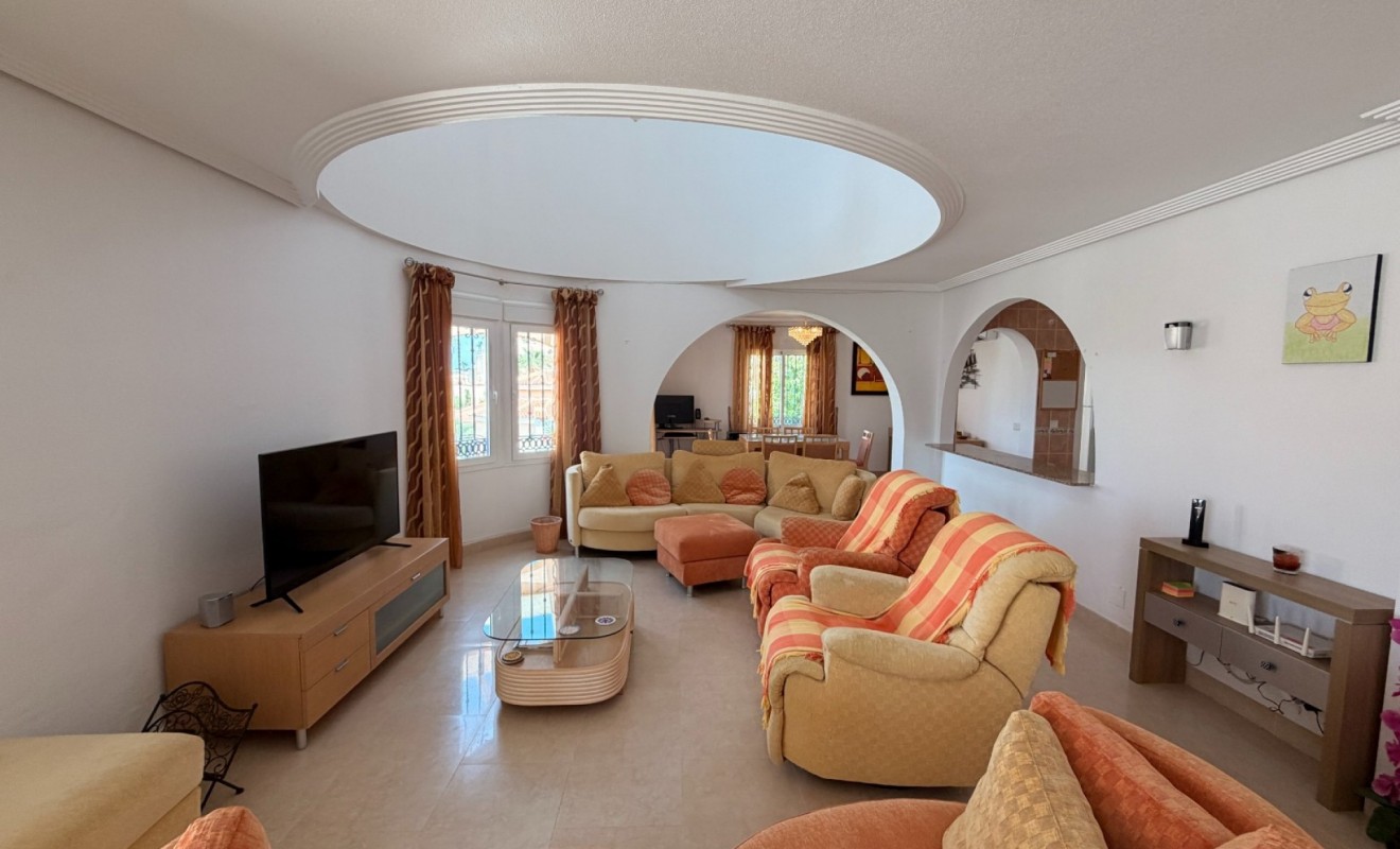 Wederverkoop - Detached House / Villa - Ciudad Quesada - La Marquesa Golf