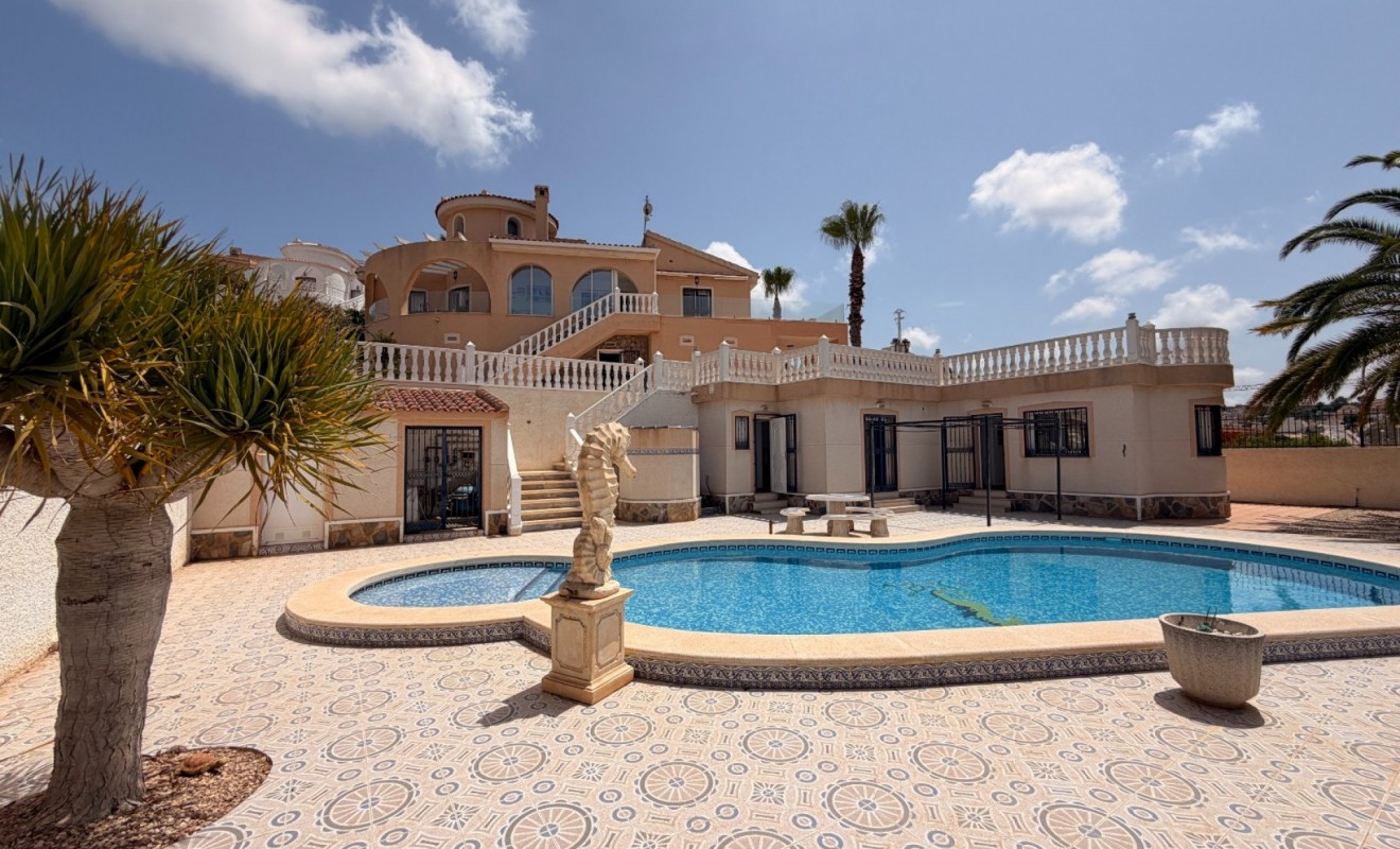 Wederverkoop - Detached House / Villa - Ciudad Quesada - La Marquesa Golf