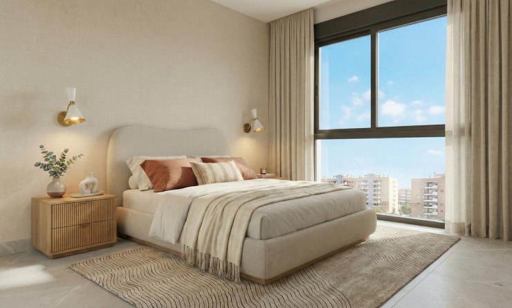 Nieuwbouw woningen - Appartement - Benijofar - Pueblo