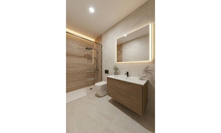Nieuwbouw woningen - Penthouse - Benijofar - Pueblo