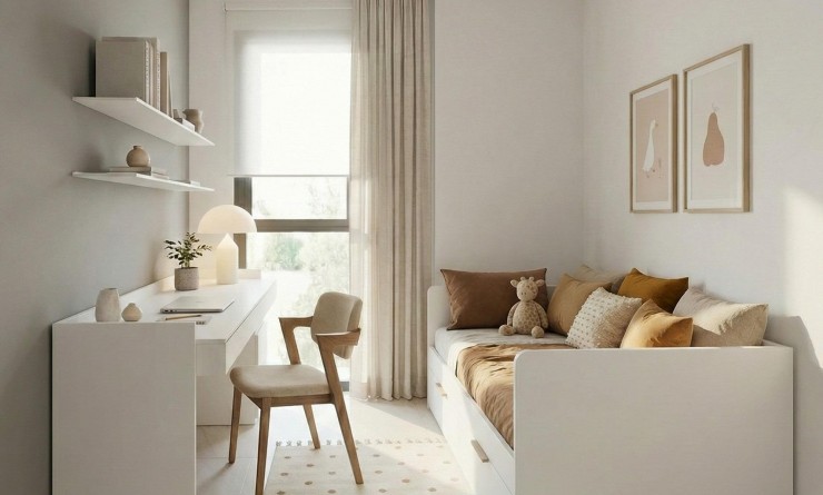Nieuwbouw woningen - Penthouse - Benijofar - Pueblo