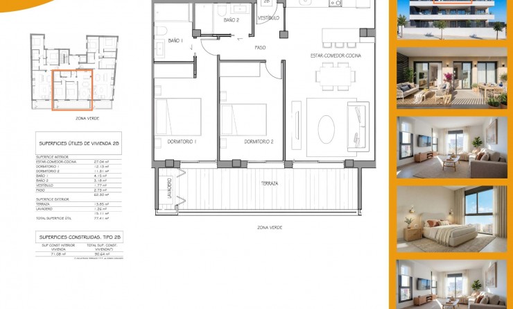 Nieuwbouw woningen - Penthouse - Benijofar - Pueblo