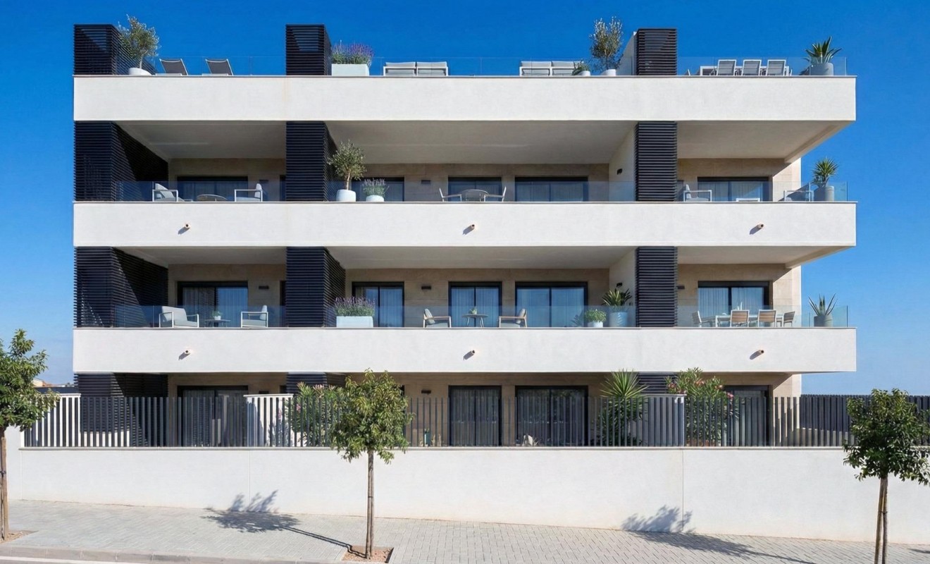 Nieuwbouw woningen - Penthouse - Benijofar - Pueblo