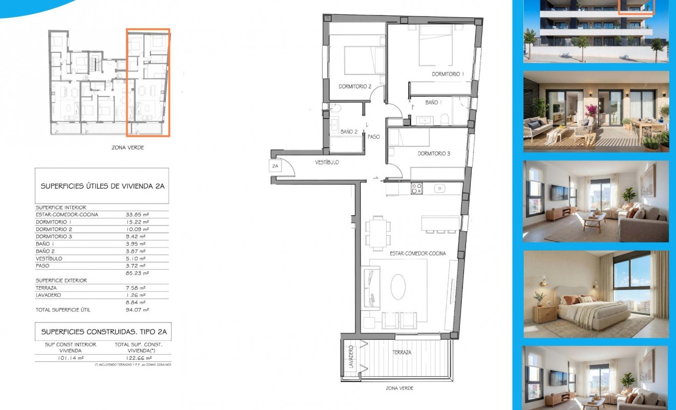 Nieuwbouw woningen - Penthouse - Benijofar - Pueblo